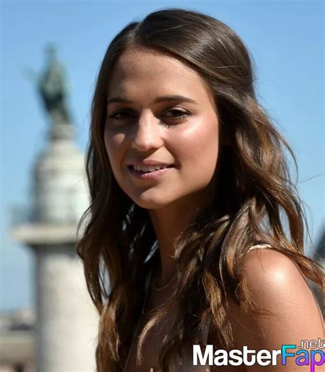 alicia vikander leaked|Alicia Vikander